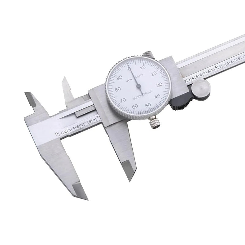 Steelex 6-Inch Precision Dial Caliper (D1052)
