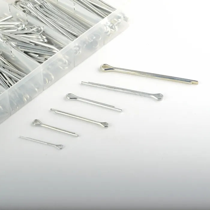 Cotter Pin Assortment close up
