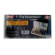 Retail packaging of E-clip assortment set
