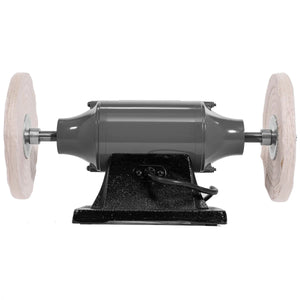 Heavy-Duty 3/4 HP Benchtop Buffer with Dual Wheels