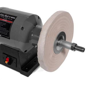 Dual Buffing Wheels for Versatile Polishing