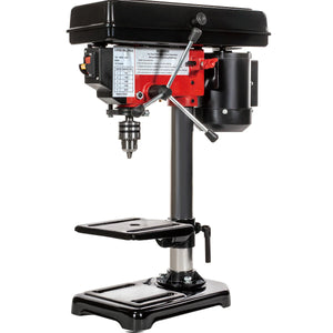 Bench Top Drill Press 5 Speed 8 Inch with Laser