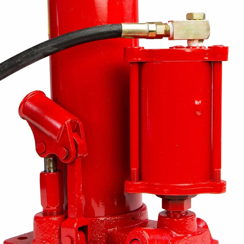 Ram Jack 8 Ton Long Air Hydraulic Pump Dual Function Single Piston