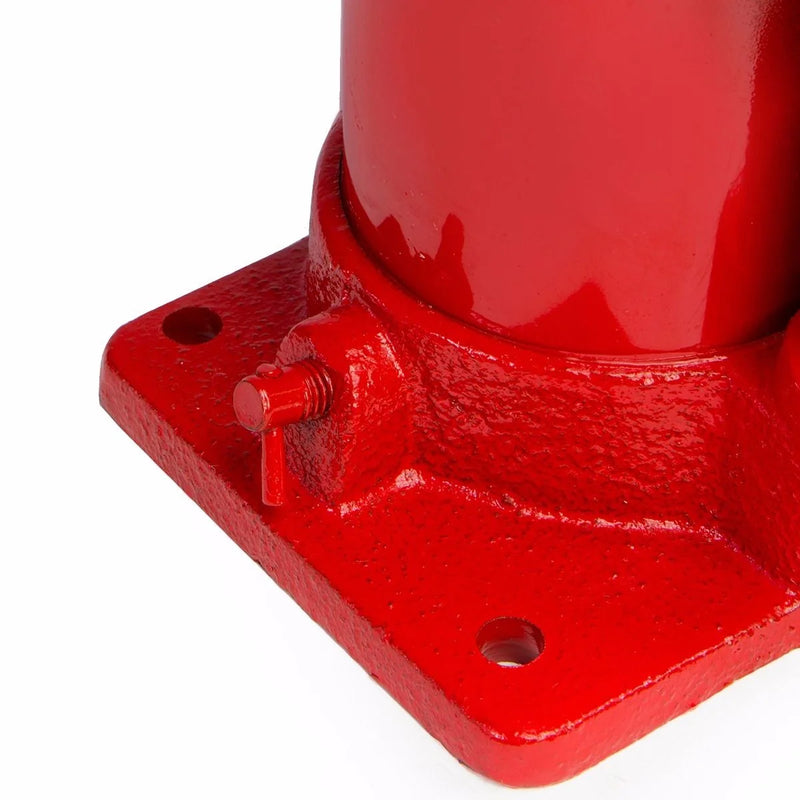 Ram Jack 8 Ton Long Air Hydraulic Pump Dual Function Single Piston