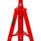 Close-up of tripod on heavy-duty hoist jack stand