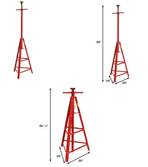 2-ton underhoist stand measurements