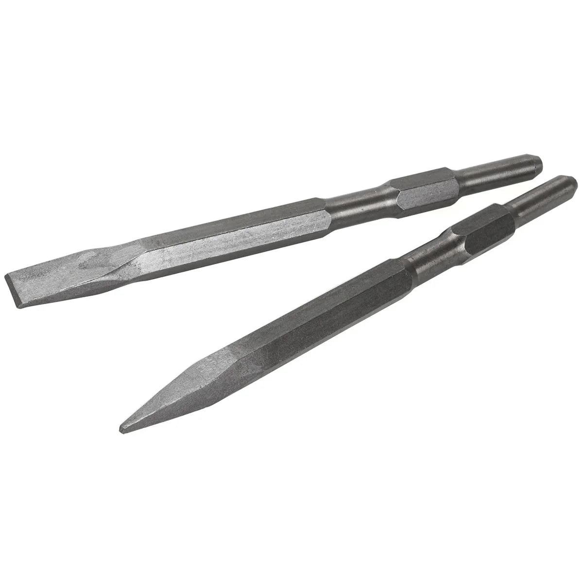 2 Pc Jack Hammer Chisel Set - 11
