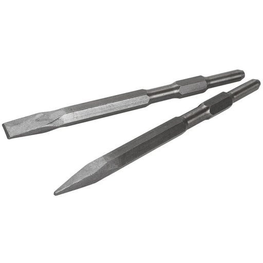 High-Grade Forged Steel Chisel and Bit Set for Jack Hammer