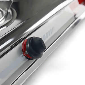 Two Burner Propane Stove | Portable Gas Range LP Camping 24000 BTU