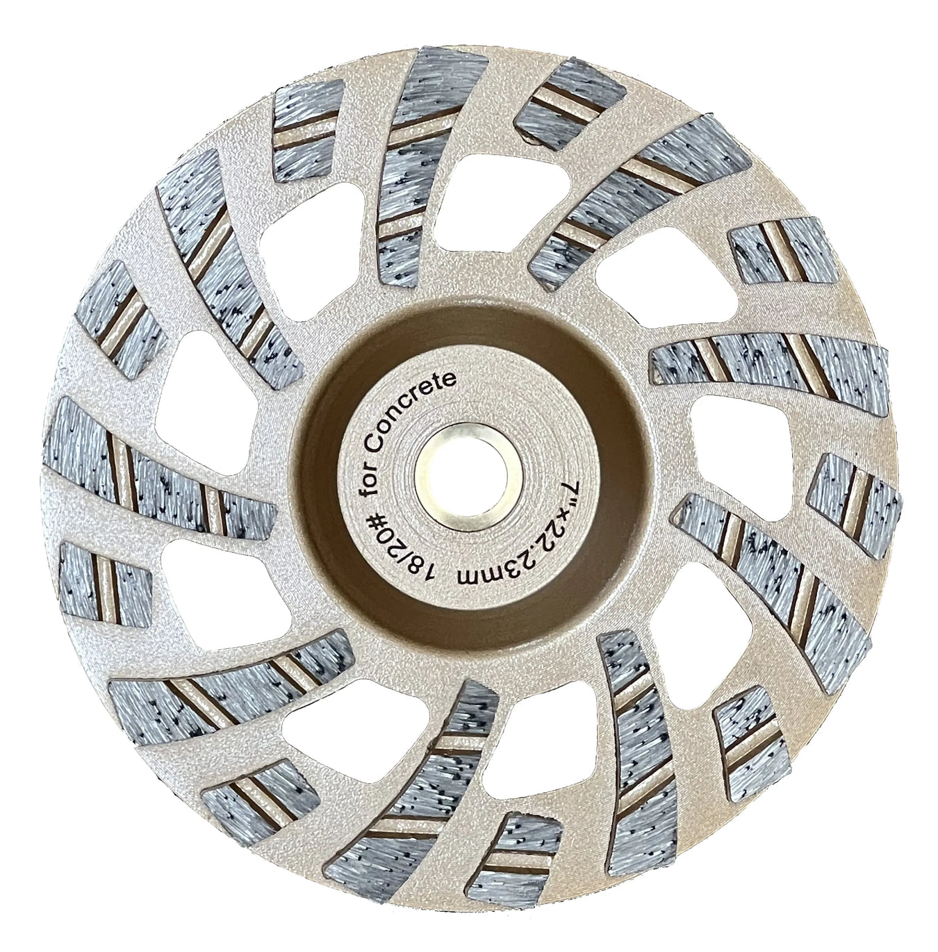 Concrete Grinding Disc - Super Turbo