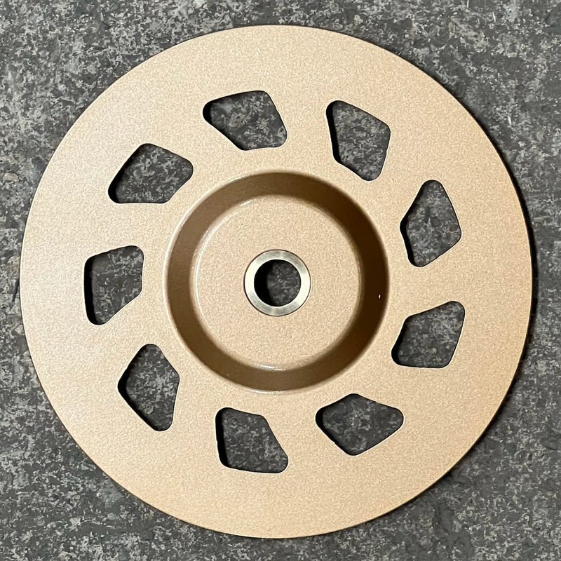 XP Diamond 7" Concrete Grinding Wheel Super Turbo Cup 7/8" arbor