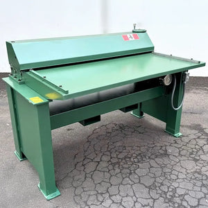 Tin Knocker 60" 16 Gauge Duct Beader