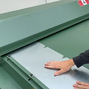 Tin Knocker 60" 16 Gauge Duct Beader