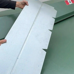 Tin Knocker 60" 16 Gauge Duct Beader