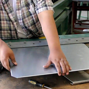 Tin Knocker Bar Folder - 30" Capacity - 22 Gauge