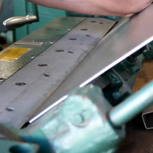 Tin Knocker Bar Folder - 30" Capacity - 22 Gauge