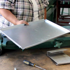 Tin Knocker Bar Folder - 30" Capacity - 22 Gauge