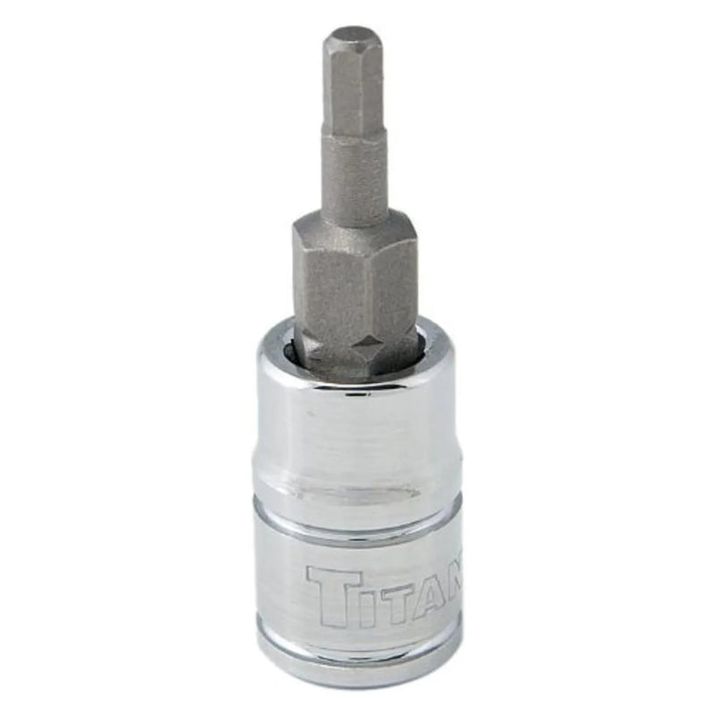 Titan Tools 3mm 1/4" Drive Hex Bit Socket (15603)