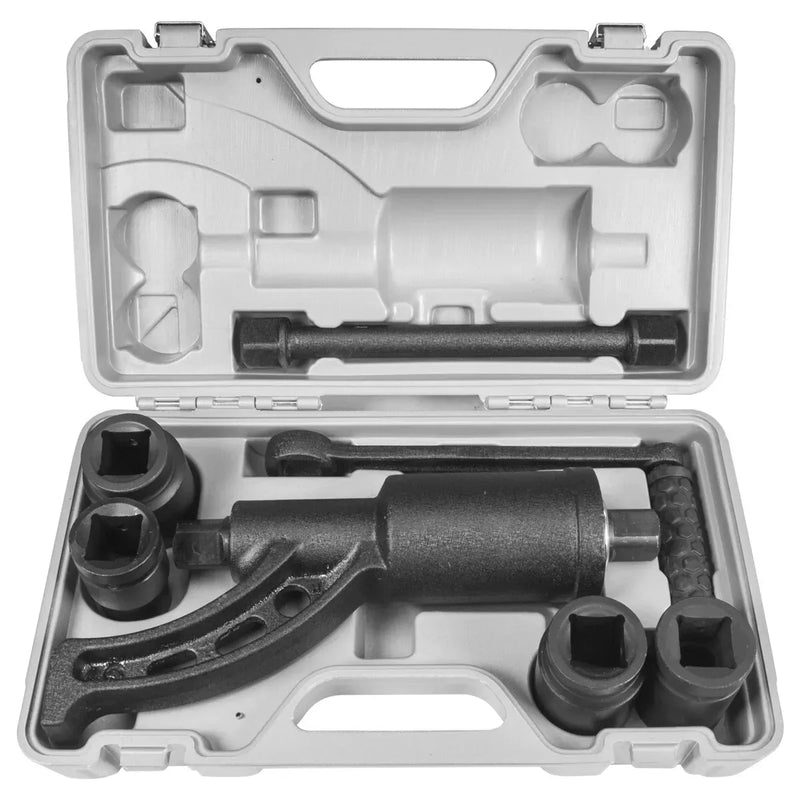 Heavy-Duty Labor-Saving Torque Multiplier Wrench Set - Effortless Lug Nut Removal