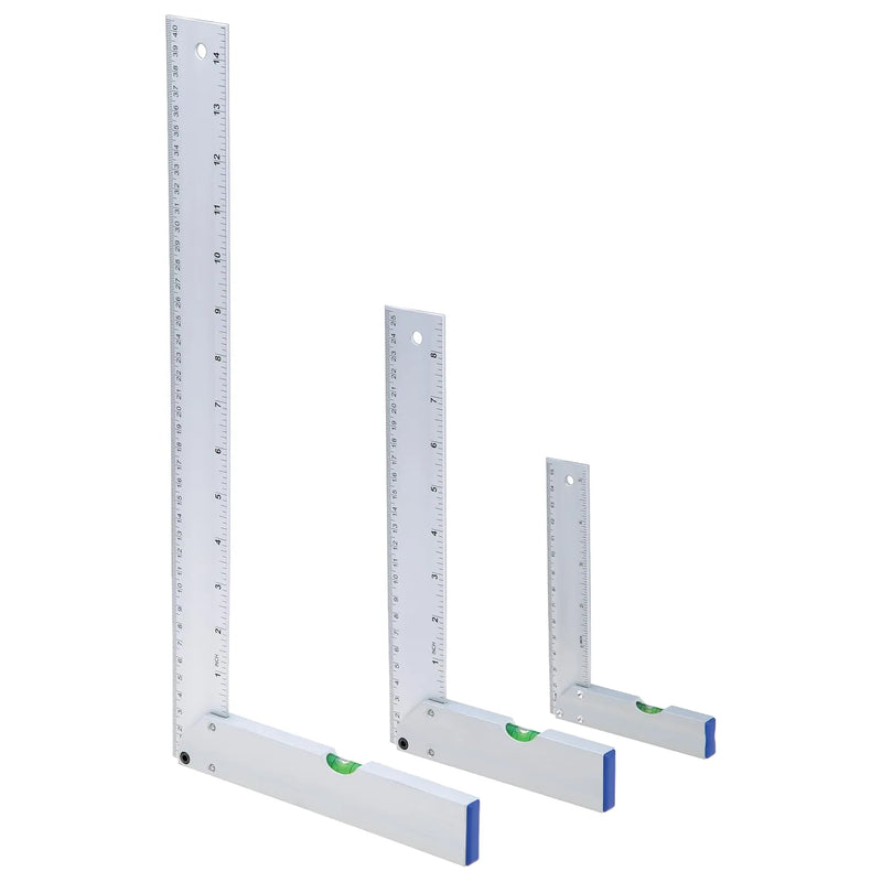 Woodstock Square and Level Set 3 Pc. Aluminum 6, 10, 16 Inch D3747
