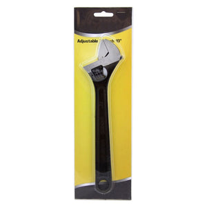 Adjustable Wrench | 10 Inch Black CrV Industrial Grade - ToolPlanet