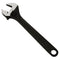 Adjustable Wrench | 12 Inch Black Oxide CrV Industrial Grade - ToolPlanet