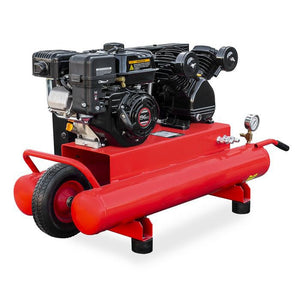 10 Gallon Portable Air Compressor with Gas Engine