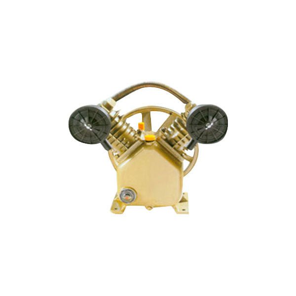 Air Compressor Pump Head V Style Twin Piston 3 HP - ToolPlanet
