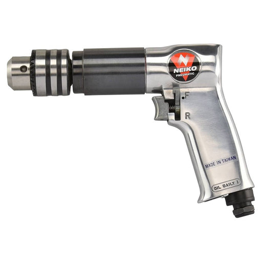 Air Drill 1/2 Inch Reversible Variable Speed Pneumatic - ToolPlanet
