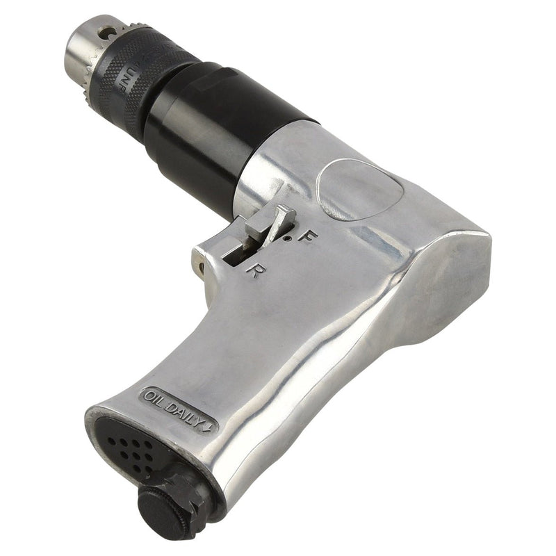 Air Drill 3/8 Inch Pneumatic Reversible Drilling Tool - ToolPlanet