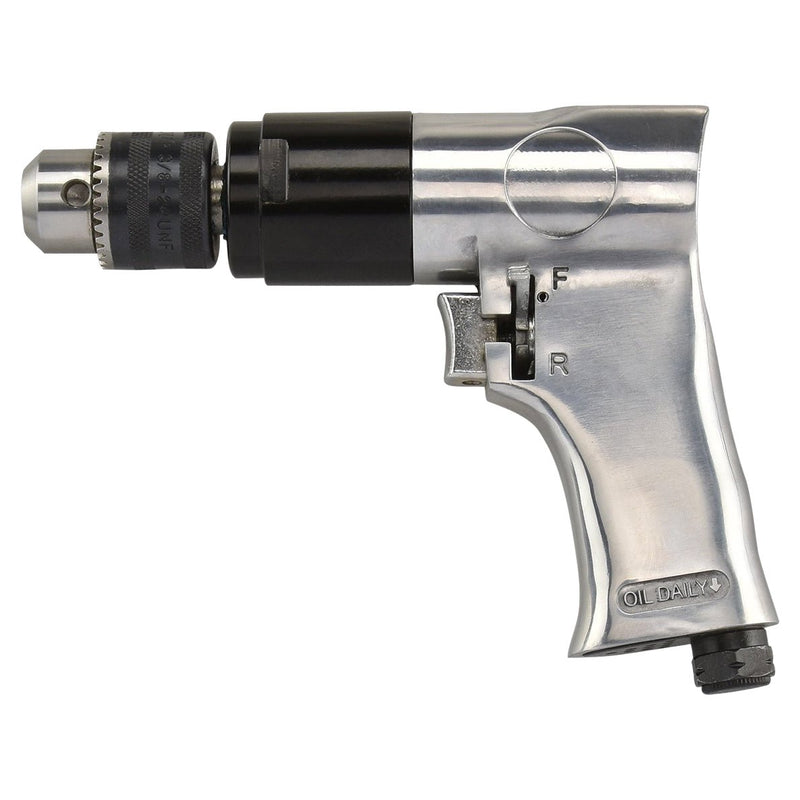 Air Drill 3/8 Inch Pneumatic Reversible Drilling Tool - ToolPlanet