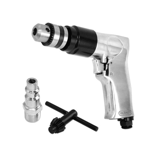 Air Drill 3/8 Inch Pneumatic Reversible Drilling Tool - ToolPlanet