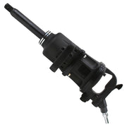 Air Impact Wrench 1 inch Drive Long Shank 4000 ft/lb with 2 Sockets - ToolPlanet
