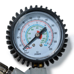 Air Regulator Tire Inflator w/ 140 psi Gauge - ToolPlanet