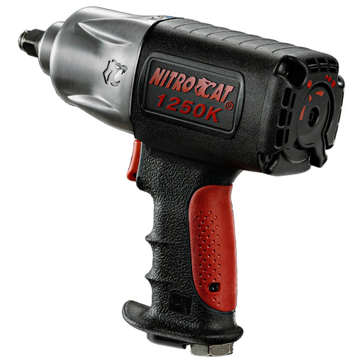 Aircat 1250-K 1/2 In. NITROCAT Kevlar Composite Air Impact Wrench - ToolPlanet