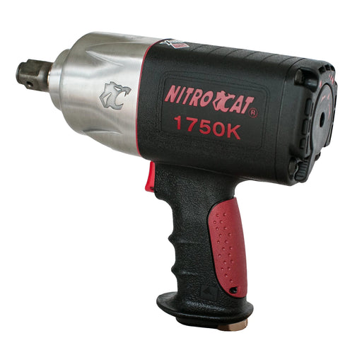 Aircat 1750-K 3/4 in Kevlar Twin Clutch Composite Air Impact Wrench - ToolPlanet