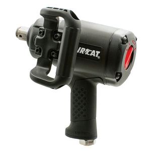 Aircat 1870-P 1 In. Low Weight Pistol Air Impact Wrench 2100 ft-lbs - ToolPlanet