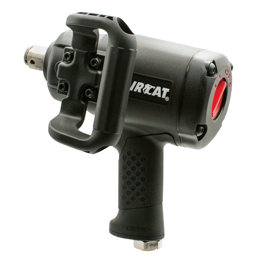 Aircat 1870-P-6 1 In. Light Weight Pistol Air Impact Wrench 6 In. Anvil - ToolPlanet