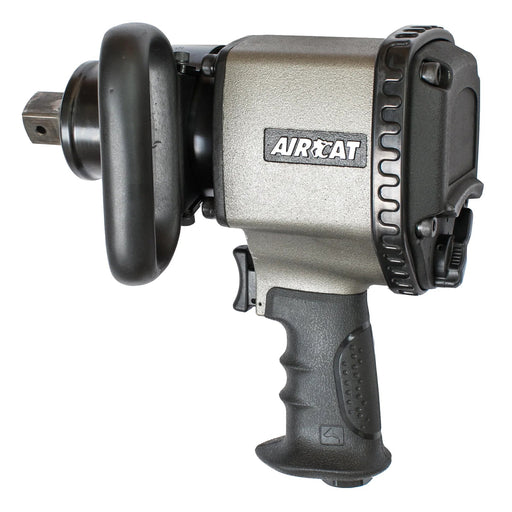 Aircat 1890-P 1 In. Pistol Grip Air Impact Wrench 2-Jaw 2000 ft-lb - ToolPlanet