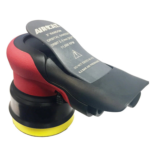 Aircat 6700-3-336 3 In. Palm Air Sander 3/32 In. Orbit - ToolPlanet