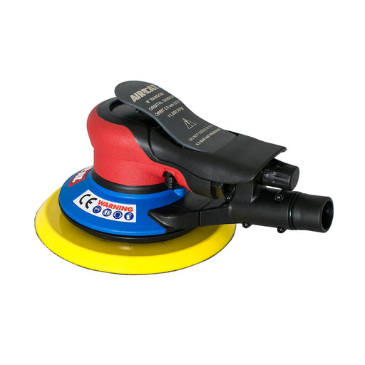 Aircat 6700-6-332CV 6 In. Vacuum Palm Air Sander 3/32 In. Orbit - ToolPlanet