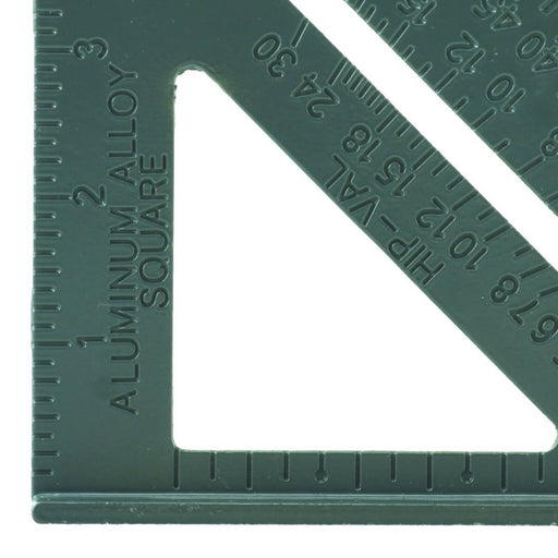 Aluminum Combination Carpenter Square Framing Miter Protractor 7" - ToolPlanet