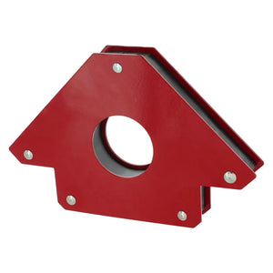 Heavy-duty arrow magnet for welding and soldering – close edge detail