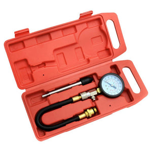 Auto Engine Cylinder Compression Testing Kit Car Truck Automotive - ToolPlanet