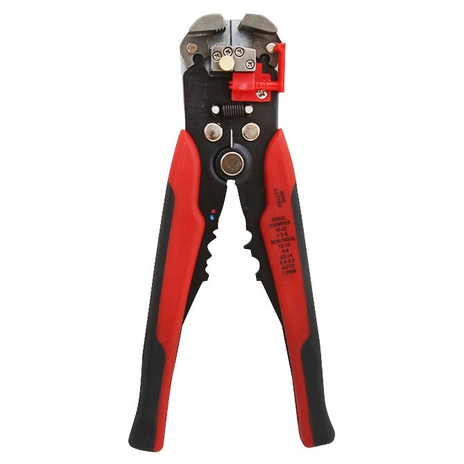 Automatic Wire Stripper Self Adjusting Cutter Stripping Cutting Tool - ToolPlanet