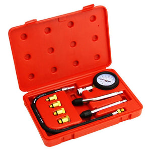 Automotive Heavy Duty Gasoline Engine Cylinder Compression Test Kit - ToolPlanet