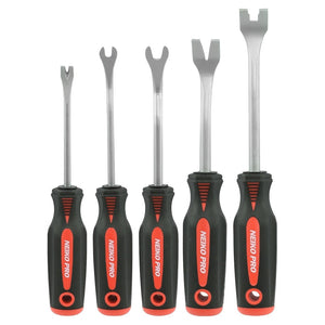 Automotive Trim Panel Removal Tool Set 5 pc. Soft Grip - ToolPlanet