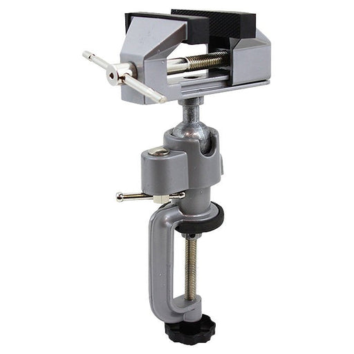 Bench Vise Swivel Clamps to Workbench with 3 Inch Clamp - ToolPlanet