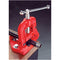 Bench Yoke Pipe Vise Hardened Steel Jaws 2 Inch Capacity - ToolPlanet