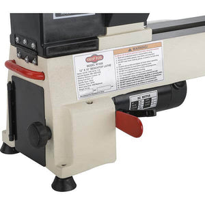 Benchtop Wood Lathe 12" x 15" Digital 3/4 HP Shop Fox W1836 - ToolPlanet